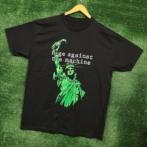 Rage Against the Machine Lady Liberty Heavy Metal Band T-Shirt Extra Large - Picture 3 of 4